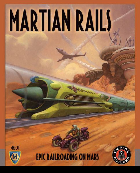 Martian Rails (ONLINE ORDER ONLY)