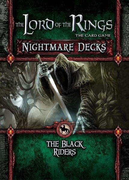 Lord of the Rings LCG: The Black Riders Nightmare Decks (ONLINE ORDER ONLY)