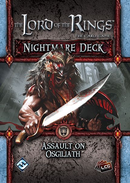 Lord of the Rings LCG: Assault on Osgiliath Nightmare Deck (ONLINE ORDER ONLY)