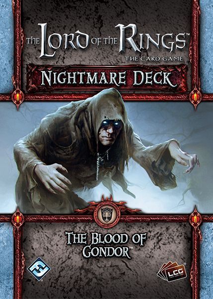 Lord of the Rings LCG: The Blood of Gondor Nightmare Deck (ONLINE ORDER ONLY)