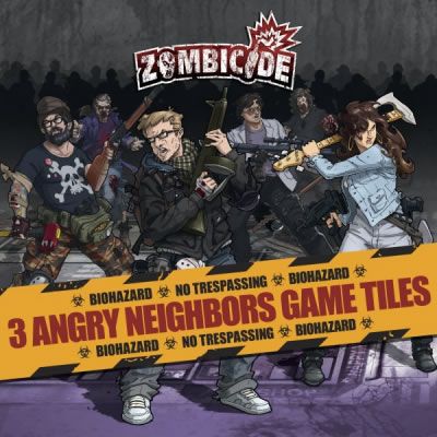 Zombicide: Angry Neighbors Tile Pack (ONLINE ORDER ONLY)