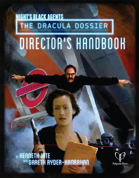 Night's Black Agents: The Dracula Dossier Director's Handbook (Online Order Only)