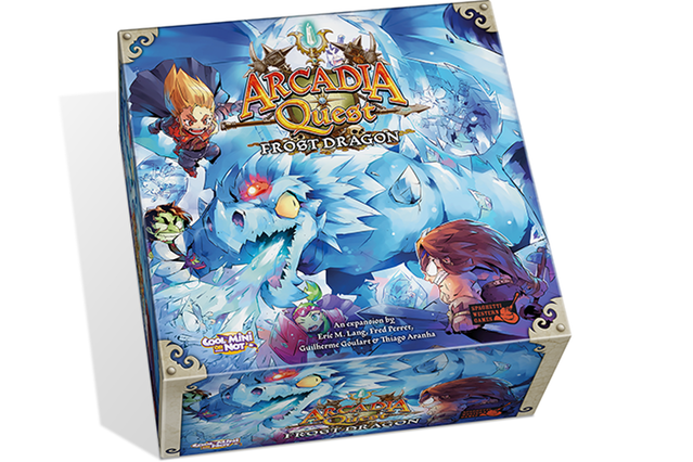 Arcadia Quest: Frost Dragon Expansion (ONLINE ORDER ONLY)