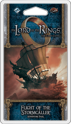 The Lord of the Rings LCG: Flight of the Stormcaller (ONLINE ORDER ONLY)