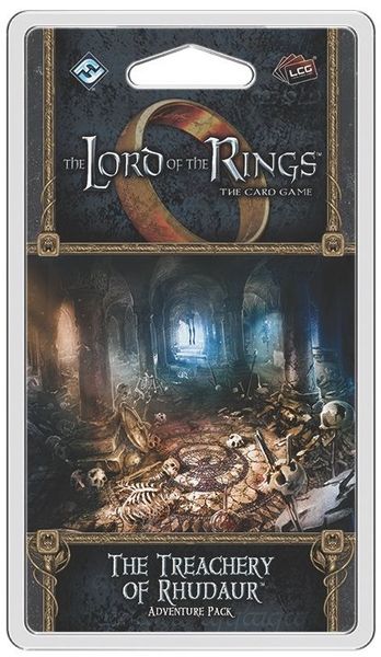 The Lord of the Rings LCG: The Treachery of Rhudaur (ONLINE ORDER ONLY)