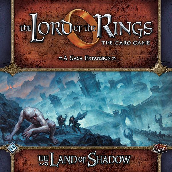 The Lord of the Rings LCG: The Land of Shadow (ONLINE ORDER ONLY)