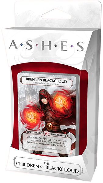 Ashes: The Children of Blackcloud (ONLINE ORDER ONLY)