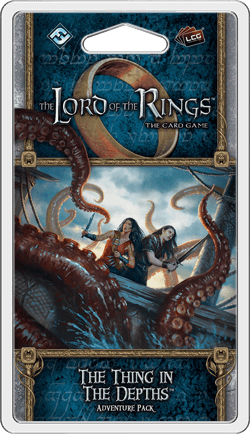 The Lord of the Rings LCG: The Thing in the Depths (ONLINE ORDER ONLY)