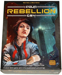 Coup: Rebellion G54 - Board Game (Online Order Only)