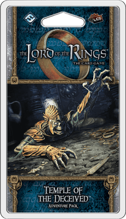 The Lord of the Rings LCG: Temple of the Deceived (ONLINE ORDER ONLY)