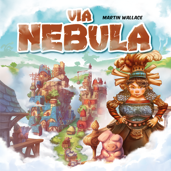 Via Nebula (ONLINE ORDER ONLY)
