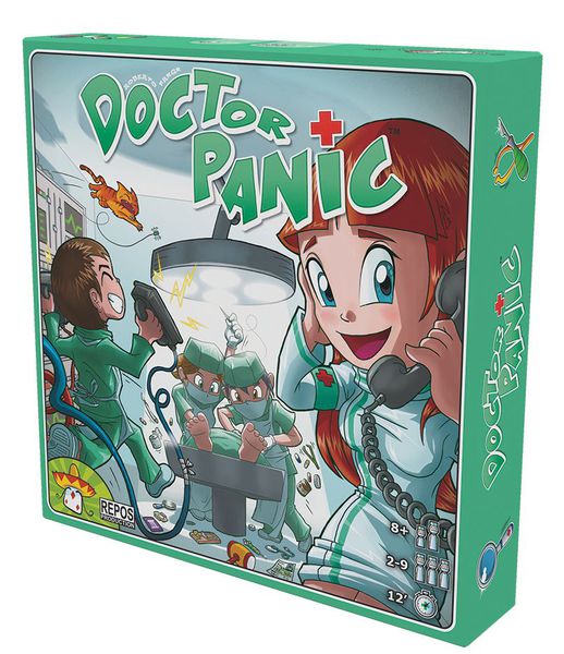 Doctor Panic (ONLINE ORDER ONLY)