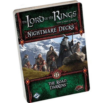 Lord of the Rings LCG: The Road Darkens Nightmare Decks (ONLINE ORDER ONLY)