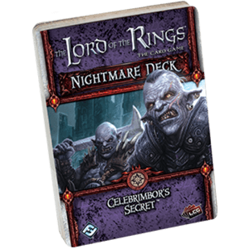Lord of the Rings LCG: Celebrimbor's Secret Nightmare Deck (ONLINE ORDER ONLY)