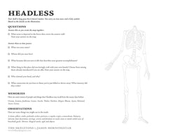 The Skeletons - Roleplaying Game (Online Order Only)