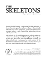 The Skeletons - Roleplaying Game (Online Order Only)