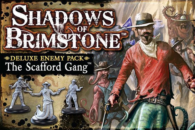 Shadows of Brimstone: The Scafford Gang Deluxe Enemy Pack (ONLINE ORDER ONLY)