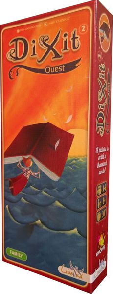 Dixit: Quest (ONLINE ORDER ONLY)