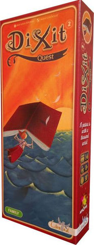 Dixit: Quest (ONLINE ORDER ONLY)