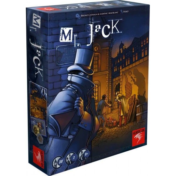 Mr. Jack (Revised Edition) (ONLINE ORDER ONLY)