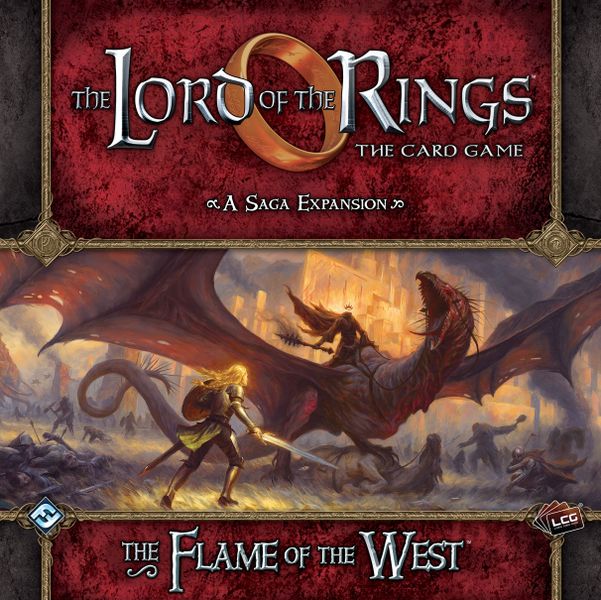 The Lord of the Rings LCG: The Flame of the West (ONLINE ORDER ONLY)