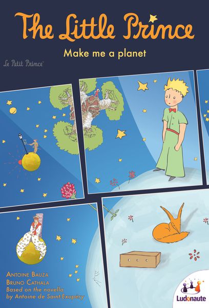 The Little Prince: Make Me A Planet (ONLINE ORDER ONLY)
