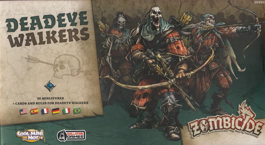 Zombicide Black Plague: Deadeye Walkers Expansion (ONLINE ORDER ONLY)