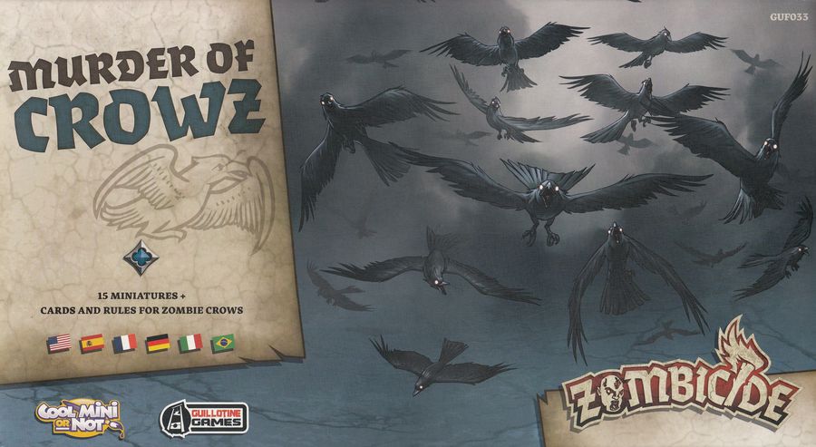 Zombicide Black Plague: Murder of Crowz Expansion (ONLINE ORDER ONLY)