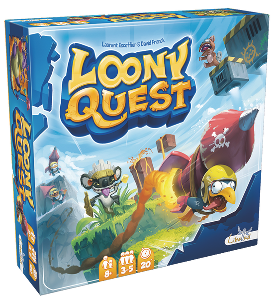 Loony Quest (ONLINE ORDER ONLY)