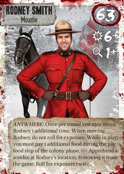 Dead of Winter: Rodney Smith Exclusive (ONLINE ORDER ONLY)