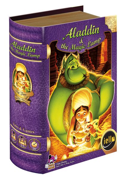 Aladdin and the Magic Lamp (ONLINE ORDER ONLY)