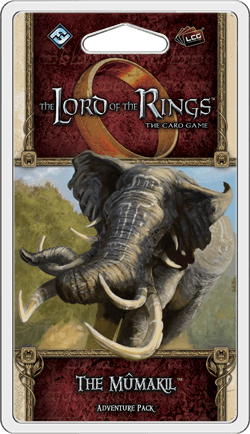 The Lord of the Rings LCG: The Mumakil (ONLINE ORDER ONLY)