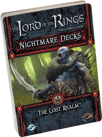 Lord of the Rings LCG: The Lost Realm Nightmare Decks (ONLINE ORDER ONLY)