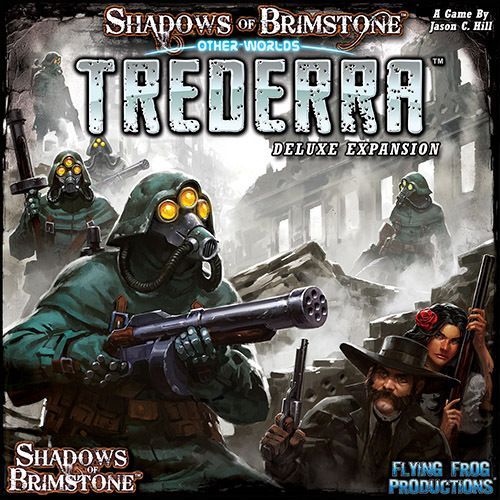 Shadows of Brimstone: Trederra Deluxe OtherWorld Expansion (ONLINE ORDER ONLY)