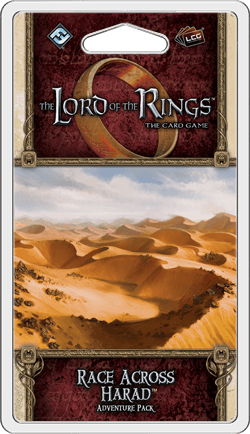 The Lord of the Rings LCG: Race Across Harad (ONLINE ORDER ONLY)
