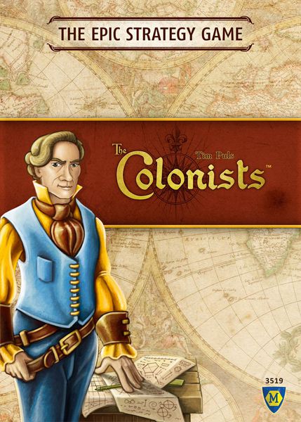 The Colonists (ONLINE ORDER ONLY)
