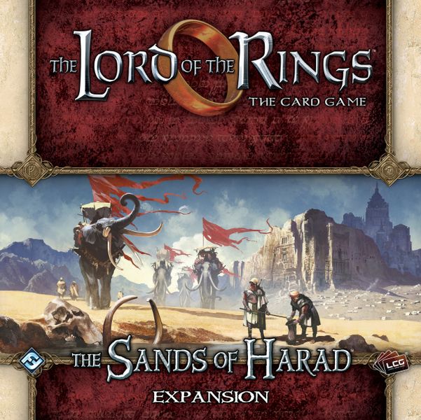 The Lord of the Rings LCG: The Sands of Harad (ONLINE ORDER ONLY)