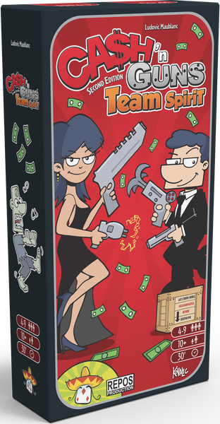 Cash 'n Guns: Team Spirit (ONLINE ORDER ONLY)