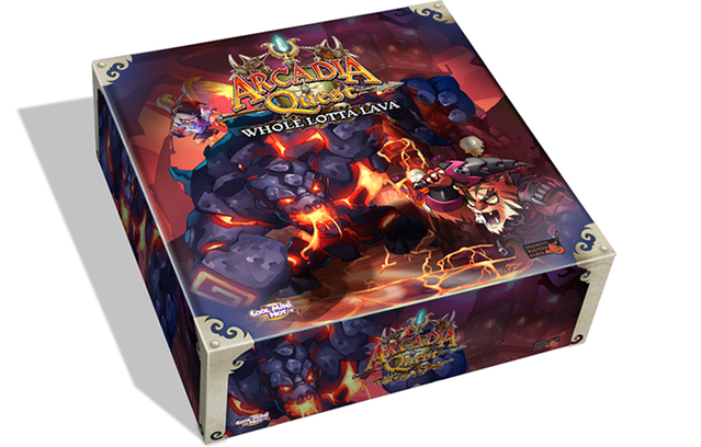 Arcadia Quest: Whole Lotta Lava Expansion (ONLINE ORDER ONLY)