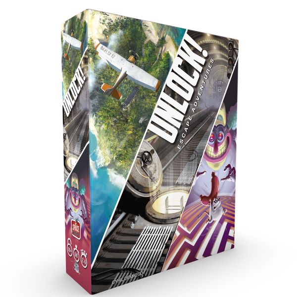 UNLOCK! Escape Adventures (ONLINE ORDER ONLY)