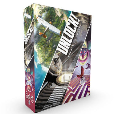 UNLOCK! Escape Adventures (ONLINE ORDER ONLY)