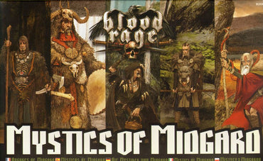 Blood Rage: Mystics of Midgard Expansion (ONLINE ORDER ONLY)