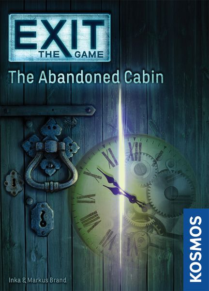 Exit: The Game – The Abandoned Cabin (ONLINE ORDER ONLY)