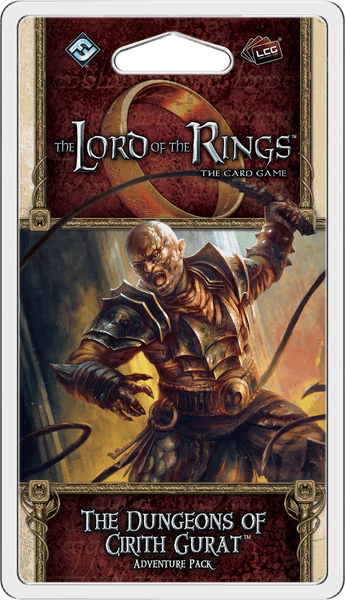 The Lord of the Rings LCG: The Dungeons of Cirith Gurat (ONLINE ORDER ONLY)