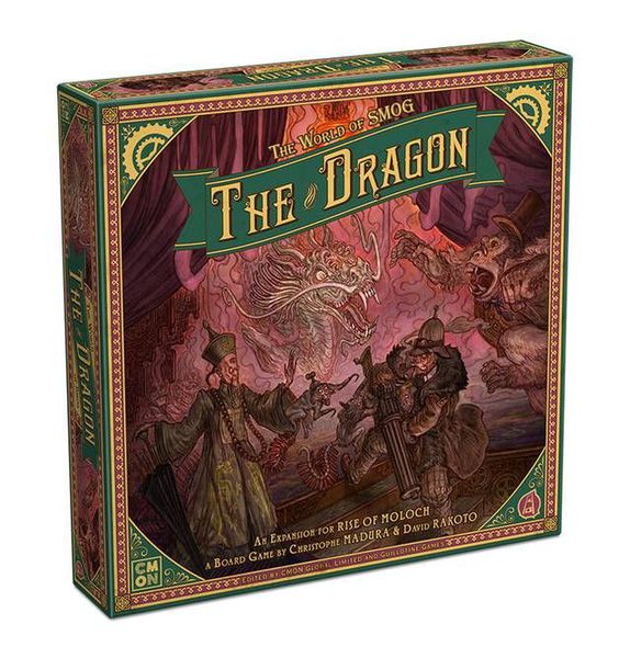 Rise of Moloch: The Dragon (ONLINE ORDER ONLY)