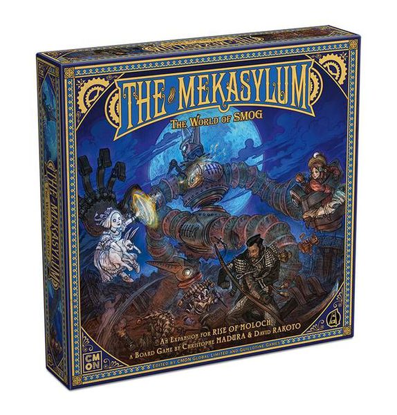 Rise of Moloch: The Mekasylum (ONLINE ORDER ONLY)
