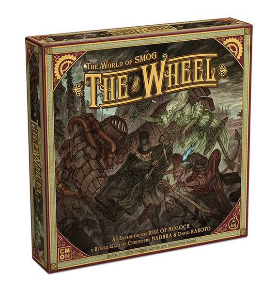Rise of Moloch: The Wheel (ONLINE ORDER ONLY)