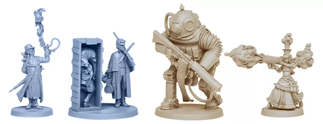 Rise of Moloch: The Baker Street Set (ONLINE ORDER ONLY)