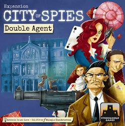City of Spies: Double Agent Expansion (ONLINE ORDER ONLY)