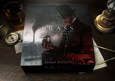 Brass: Lancashire - Board Game (Online Order Only)
